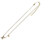 Louis Vuitton LV Iconic Necklace Rhinestone Gold Plated — view 2