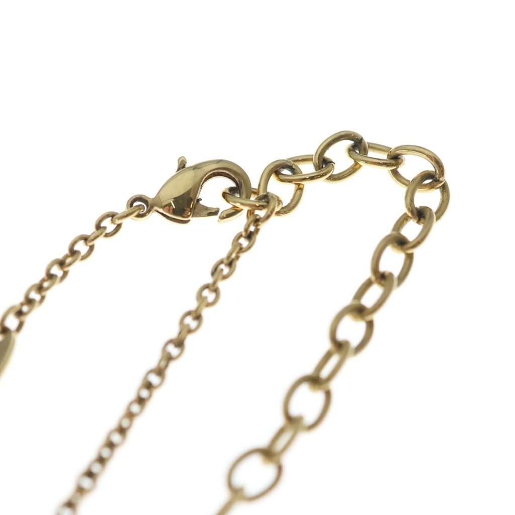 Louis Vuitton LV Iconic Necklace Rhinestone Gold Plated — view 4