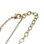 Louis Vuitton LV Iconic Necklace Rhinestone Gold Plated — view 4