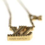Louis Vuitton LV Iconic Necklace Rhinestone Gold Plated — view 5