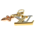 Louis Vuitton Porte Cles LV New Wave Key Sling Bag Charm Key Gold Silver Pink — view 5