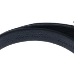Louis Vuitton Bracelet Neogram Leather Black Silver 19 — view 5