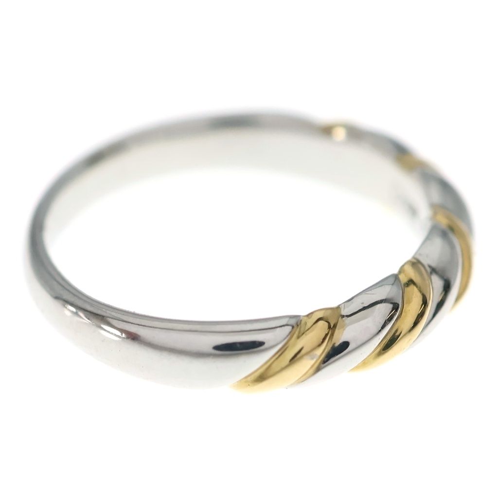 Dior Twist Ring Gold Silver 750
