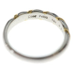 Dior Twist Ring Gold Silver 750