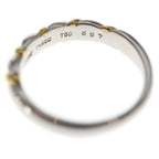 Dior Twist Ring Gold Silver 750