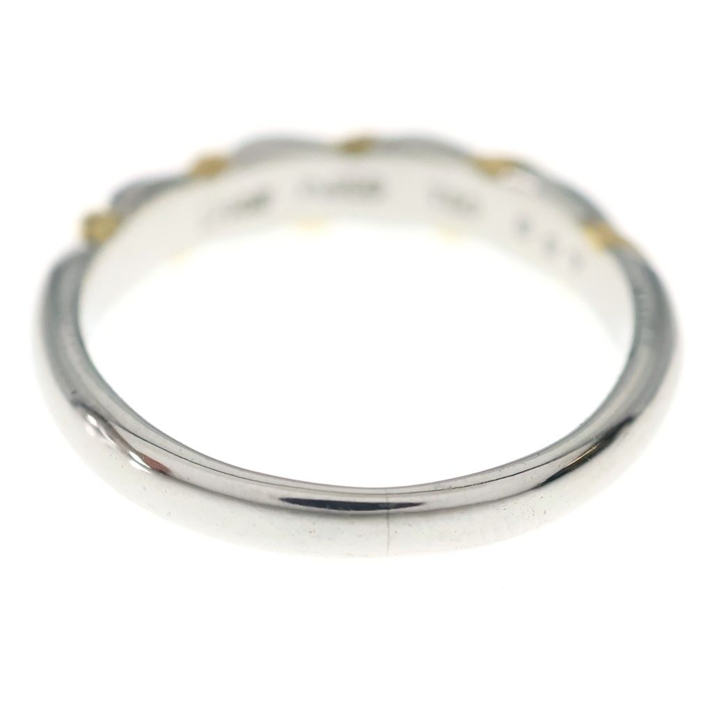 Dior Twist Ring Gold Silver 750