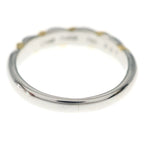 Dior Twist Ring Gold Silver 750