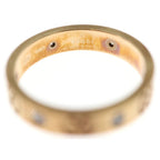 Gucci Icon Diamond Ring Pink Gold 18k