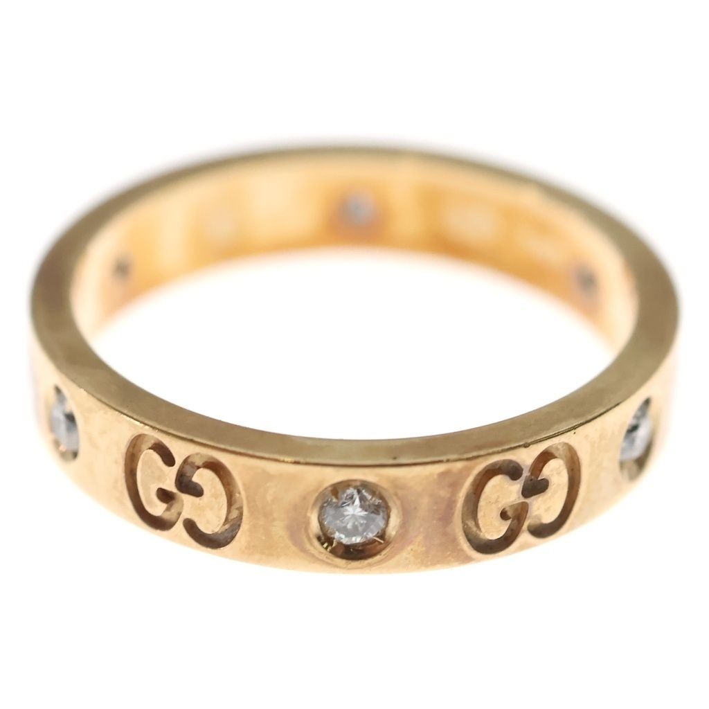 Gucci Icon Diamond Ring Pink Gold 18k