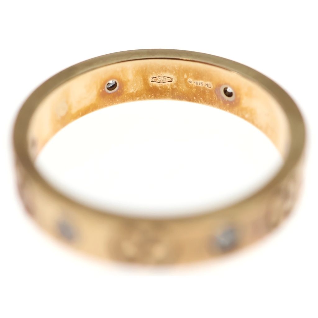 Gucci Icon Diamond Ring Pink Gold 18k