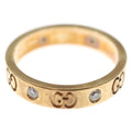 Gucci Icon Diamond Ring Pink Gold 18k