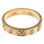 Gucci Icon Diamond Ring Pink Gold 18k