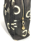 Chanel Handbag Pattern Icon CC Logo Canvas Black — view 6