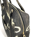 Chanel Handbag Pattern Icon CC Logo Canvas Black — view 5