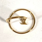 Louis Vuitton Ring Eclipse Bague LV Metal Gold