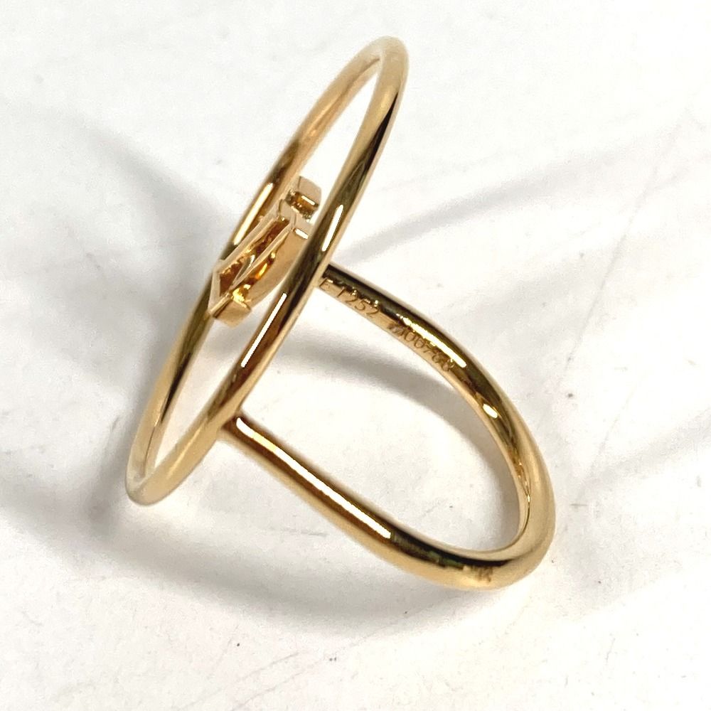 Louis Vuitton Ring Eclipse Bague LV Metal Gold