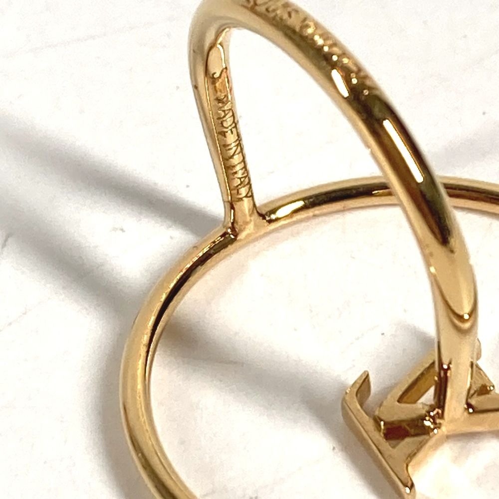 Louis Vuitton Ring Eclipse Bague LV Metal Gold