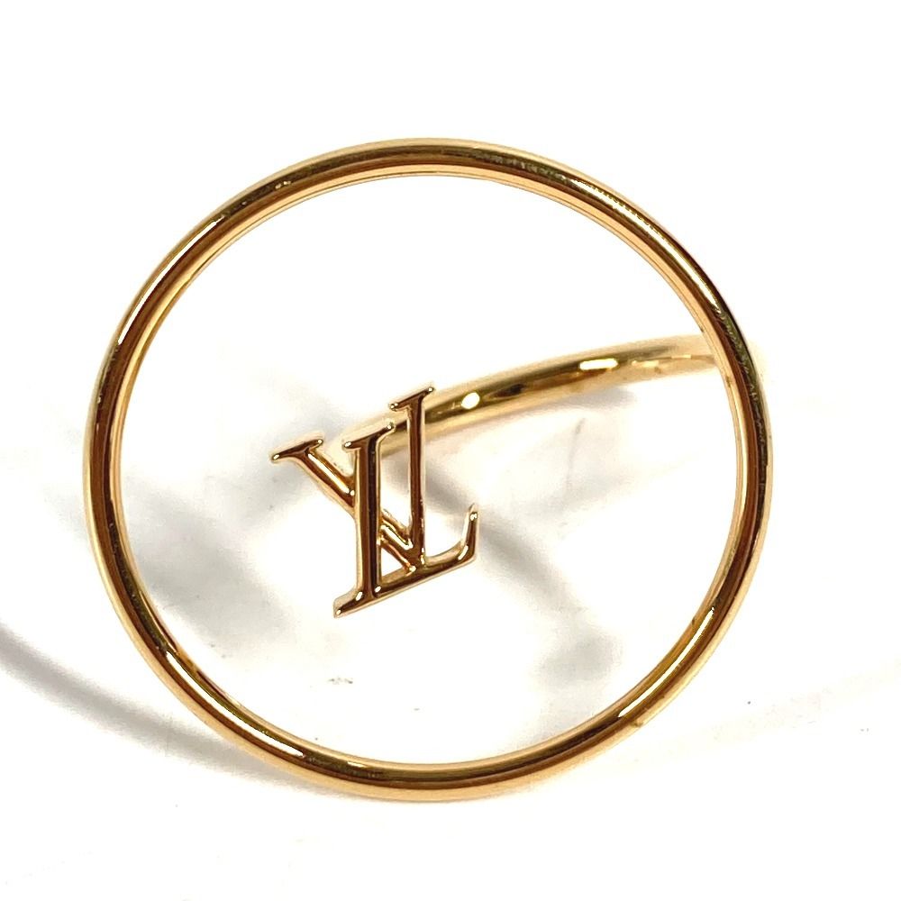 Louis Vuitton Ring Eclipse Bague LV Metal Gold