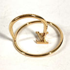 Louis Vuitton Ring Eclipse Bague LV Metal Gold