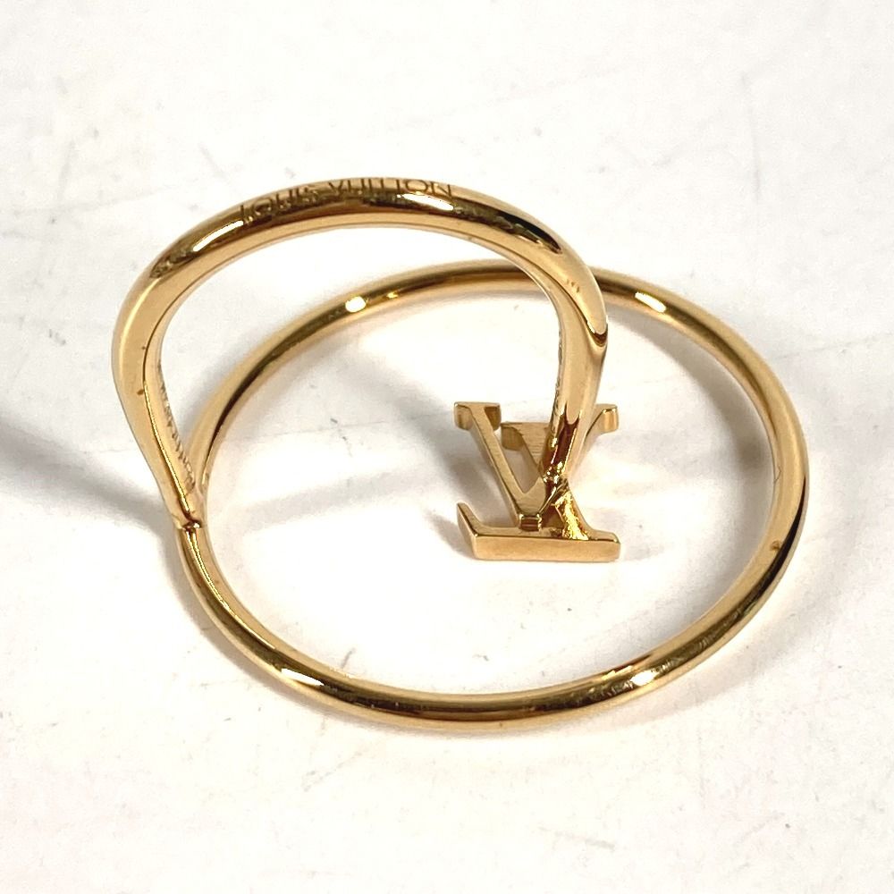 Louis Vuitton Ring Eclipse Bague LV Metal Gold
