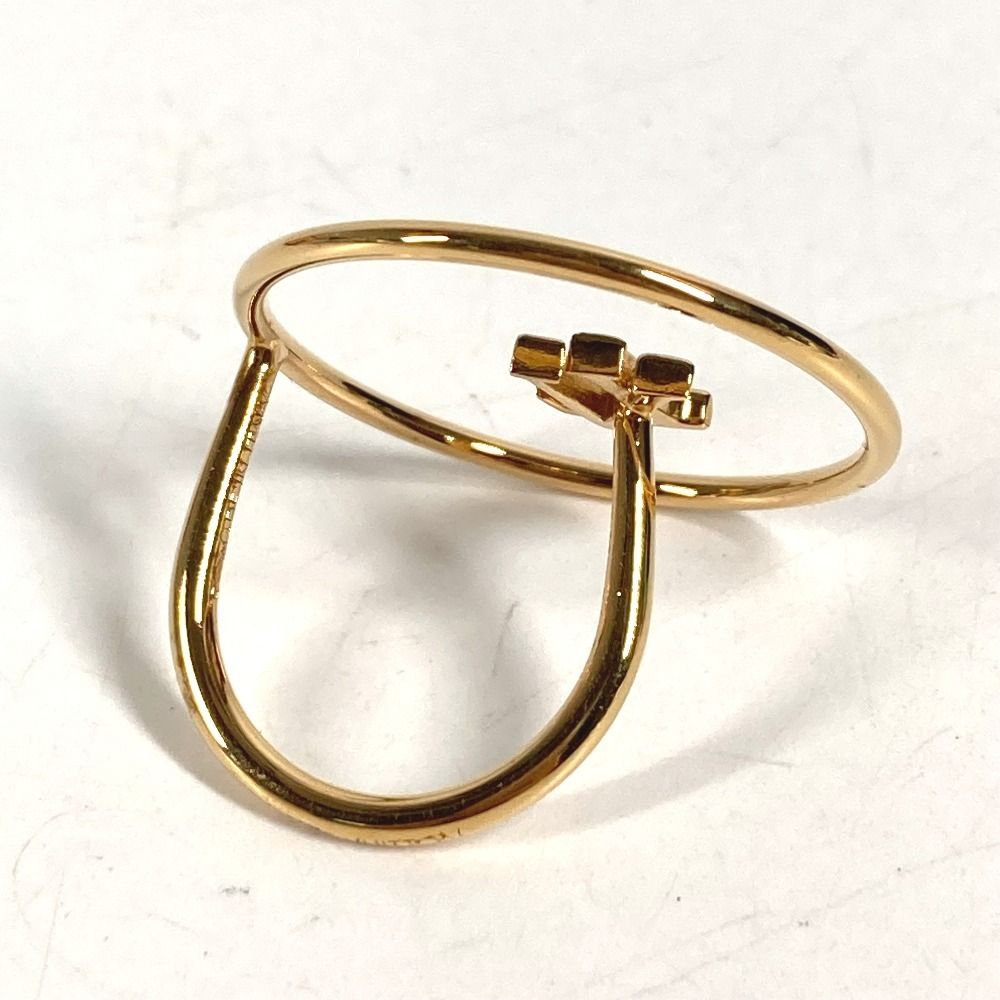 Louis Vuitton Ring Eclipse Bague LV Metal Gold