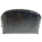 Louis Vuitton Makeup Pouch Pochette Cosmetic Epi Electric Cles the Noir Black — view 2