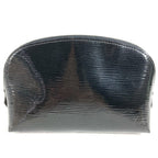 Louis Vuitton Makeup Pouch Pochette Cosmetic Epi Electric Cles the Noir Black