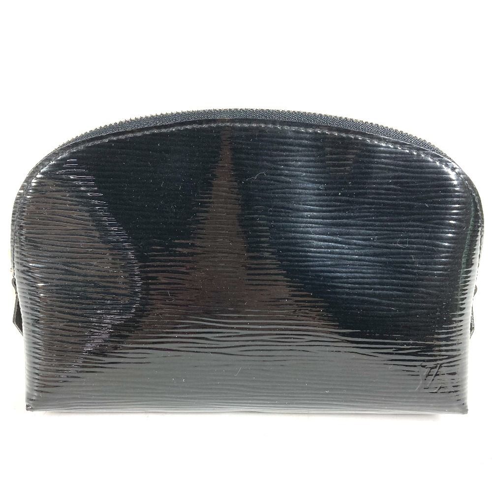 Louis Vuitton Makeup Pouch Pochette Cosmetic Epi Electric Cles the Noir Black
