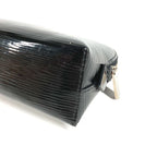 Louis Vuitton Makeup Pouch Pochette Cosmetic Epi Electric Cles the Noir Black — view 7