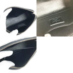 Louis Vuitton Makeup Pouch Pochette Cosmetic Epi Electric Cles the Noir Black — view 9