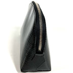 Louis Vuitton Makeup Pouch Pochette Cosmetic Epi Electric Cles the Noir Black — view 4