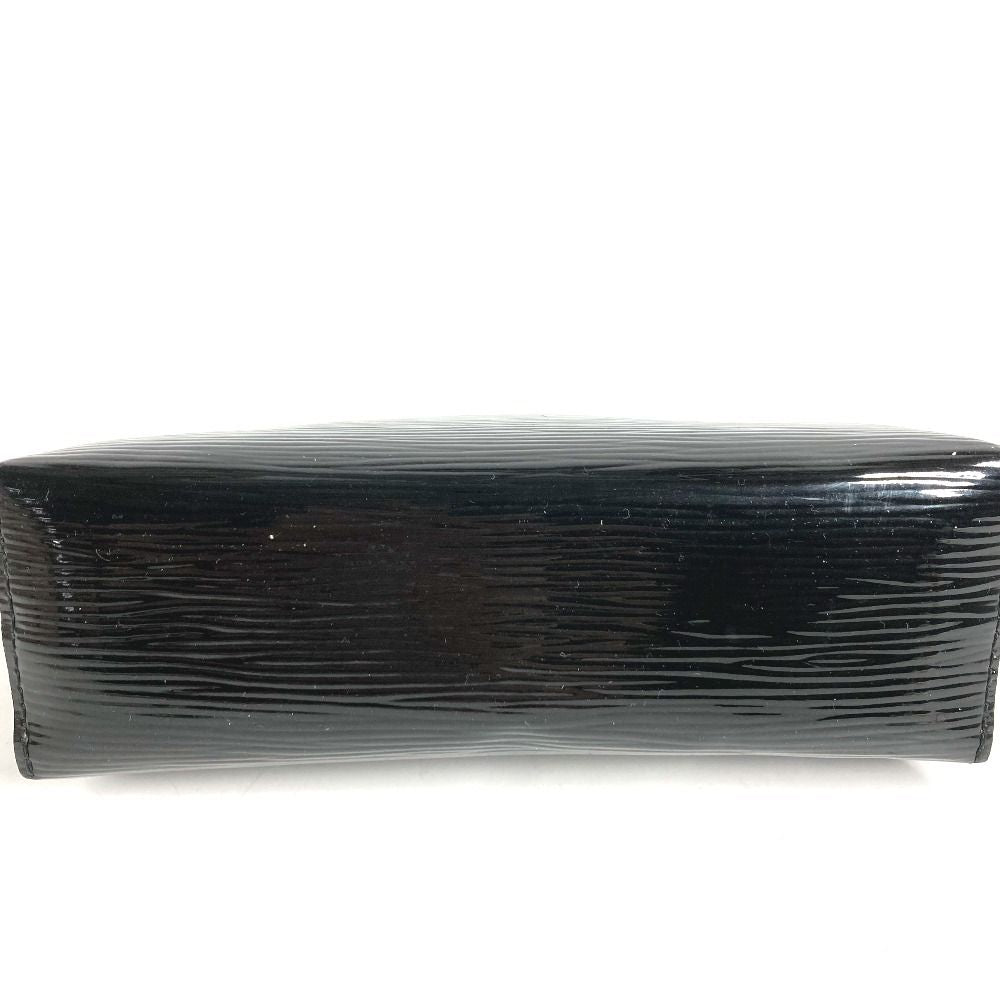 Louis Vuitton Makeup Pouch Pochette Cosmetic Epi Electric Cles the Noir Black — view 6
