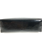 Louis Vuitton Makeup Pouch Pochette Cosmetic Epi Electric Cles the Noir Black — view 6