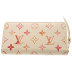Louis Vuitton Monogram Empreinte Zippy Wallet Sunrise Aquarelle Leather — view 2