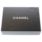 Chanel Turnlock Wallet Card Case Black Caviar Leather Silver — view 7