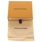 Louis Vuitton Monogram Portefeuille Victorine Trifold Wallet Brown Rose Valley — view 6