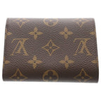 Louis Vuitton Monogram Portefeuille Victorine Trifold Wallet Brown Rose Valley — view 2