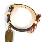 Louis Vuitton Collar Collier Baxter XS Monogram Canvas Brown — view 8