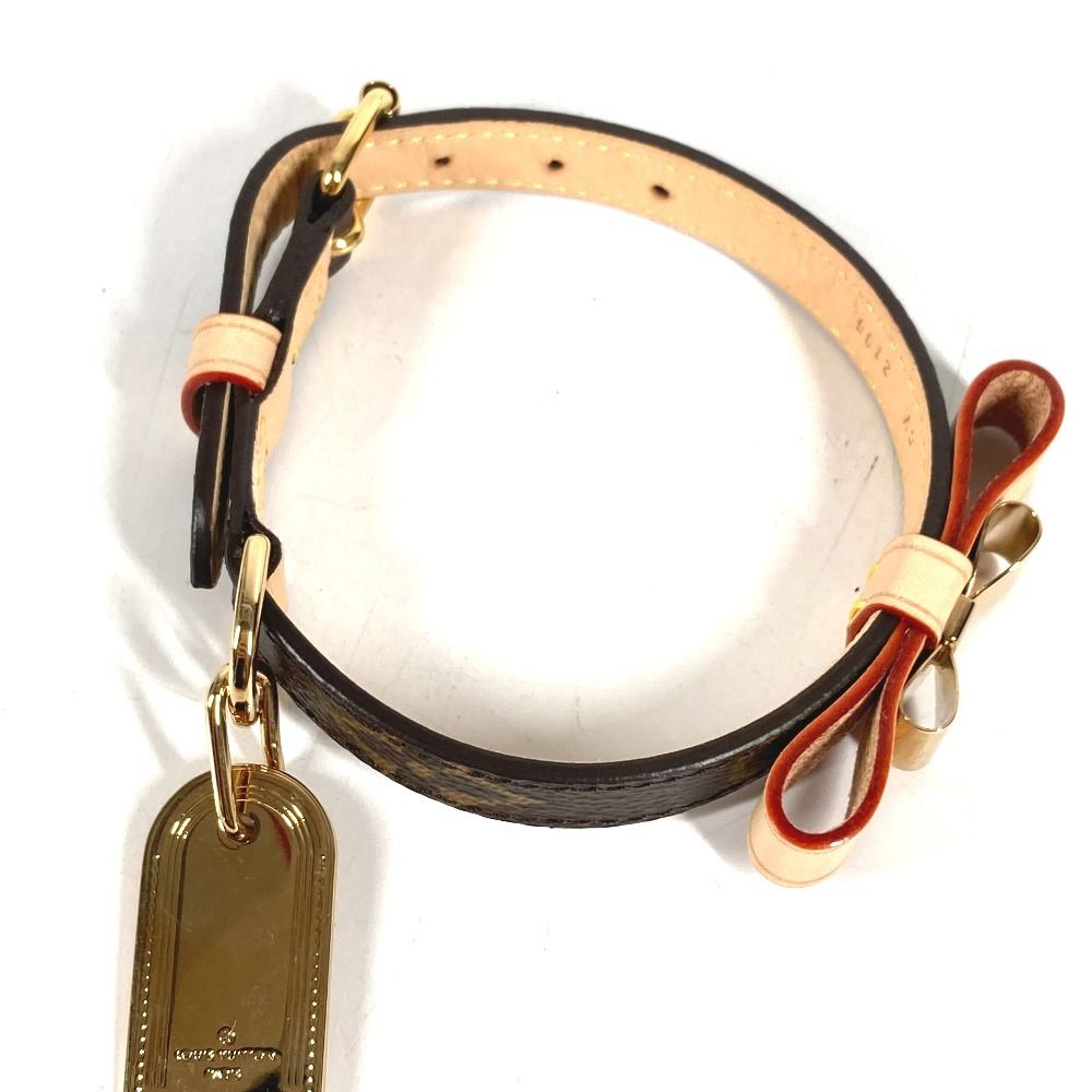 Louis Vuitton Collar Collier Baxter XS Monogram Canvas Brown — view 8