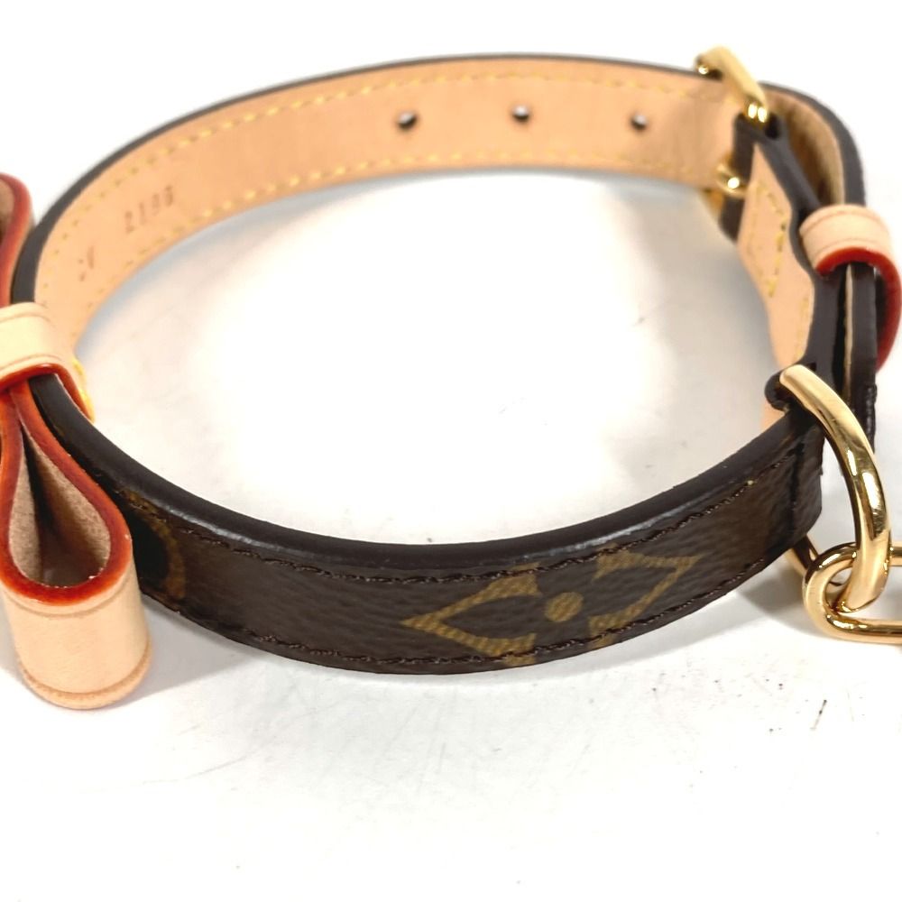 Louis Vuitton Collar Collier Baxter XS Monogram Canvas Brown — view 3