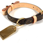 Louis Vuitton Collar Collier Baxter XS Monogram Canvas Brown — view 4