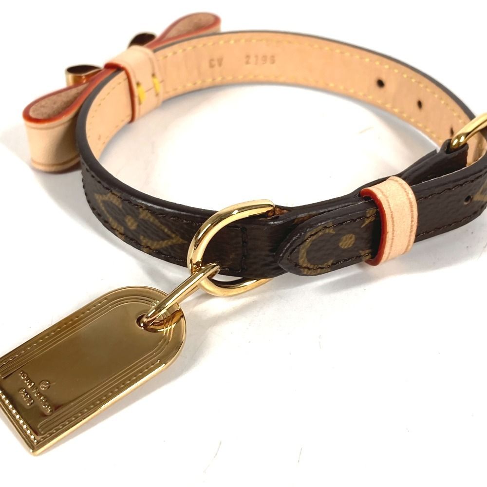 Louis Vuitton Collar Collier Baxter XS Monogram Canvas Brown — view 4