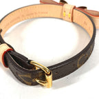 Louis Vuitton Collar Collier Baxter XS Monogram Canvas Brown — view 5