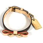 Louis Vuitton Collar Collier Baxter XS Monogram Canvas Brown — view 2