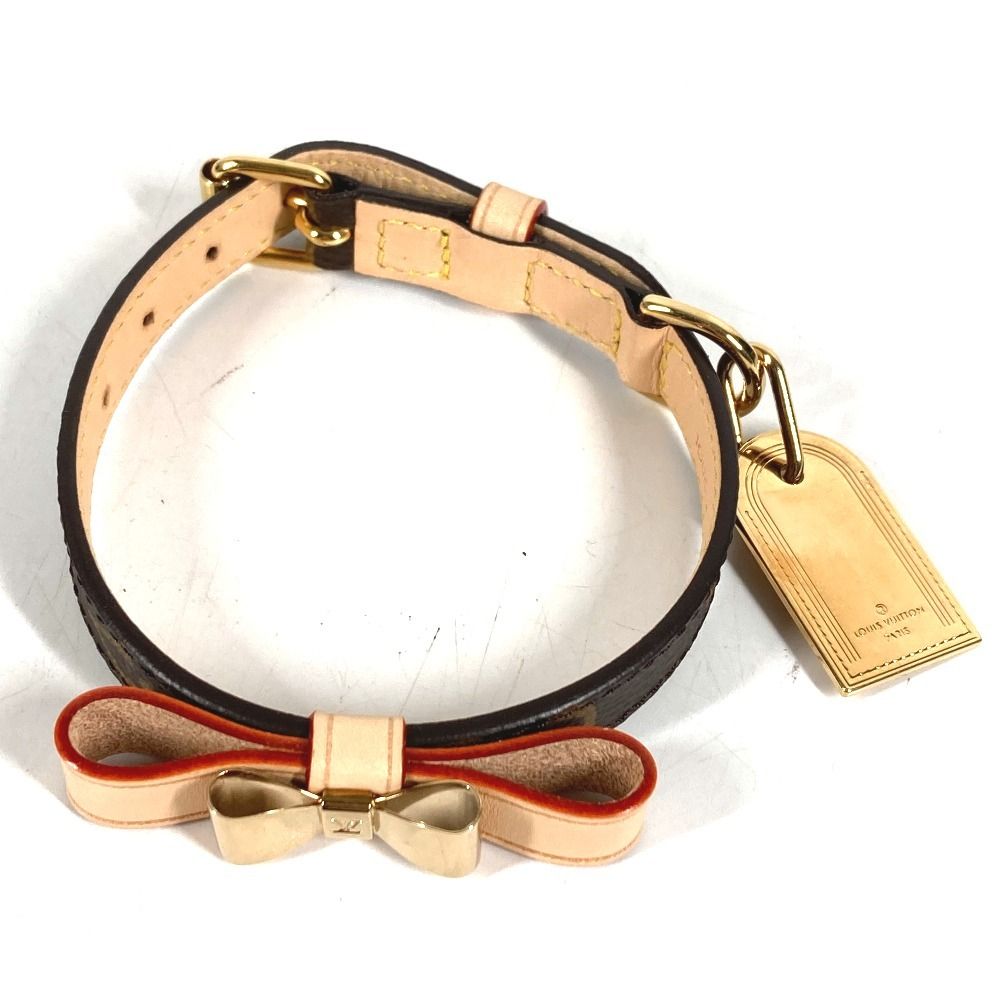 Louis Vuitton Collar Collier Baxter XS Monogram Canvas Brown — view 2