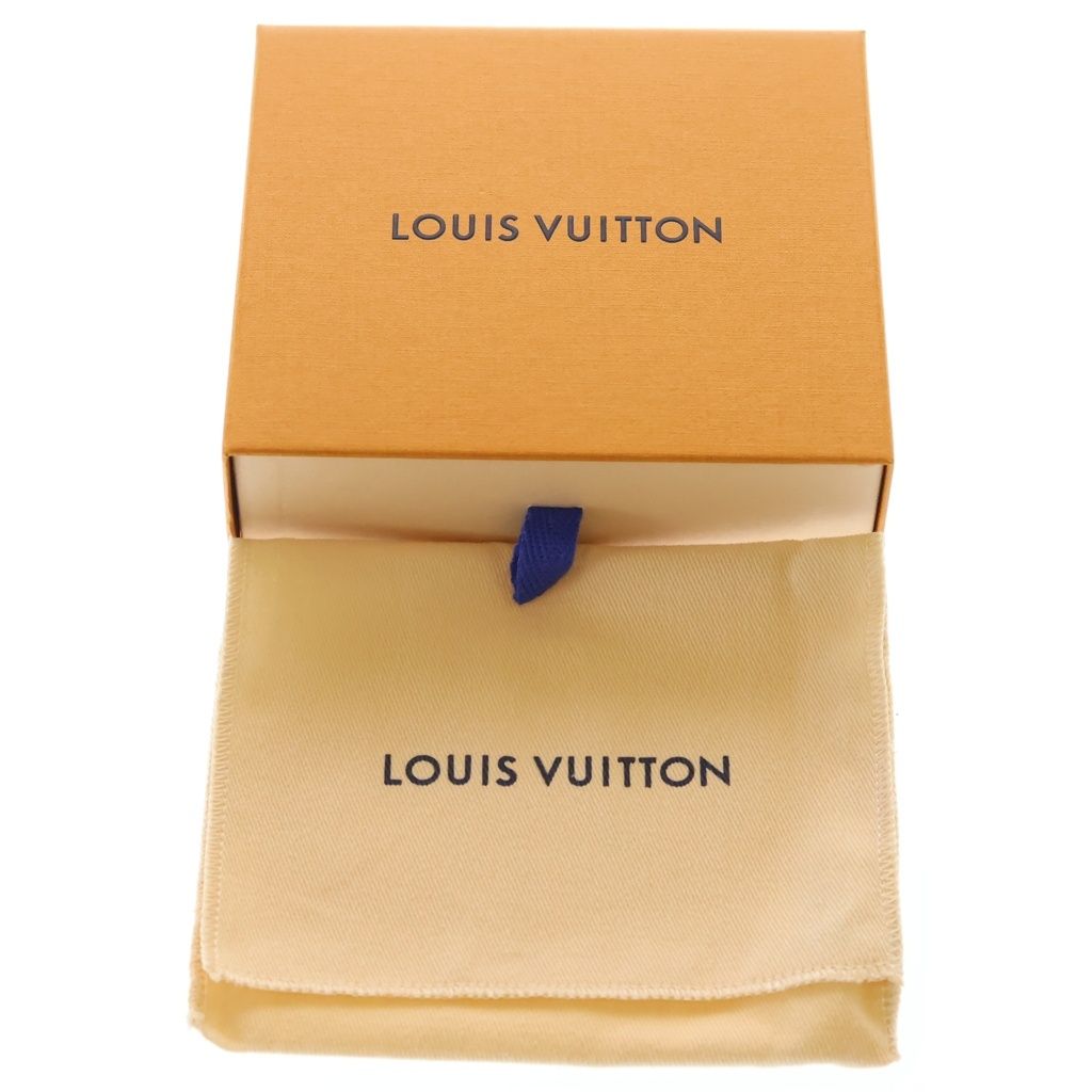 Louis Vuitton Monogram Shadow Victor Wallet Leather Trifold Compact Noir Black — view 6
