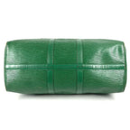 Louis Vuitton Boston Bag Keepall 45 Epi Leather Borneo Green — view 5