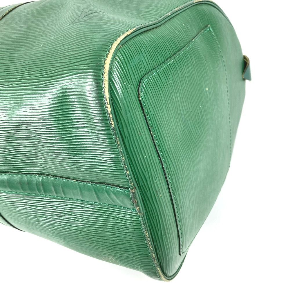 Louis Vuitton Boston Bag Keepall 45 Epi Leather Borneo Green — view 6