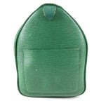 Louis Vuitton Boston Bag Keepall 45 Epi Leather Borneo Green — view 3