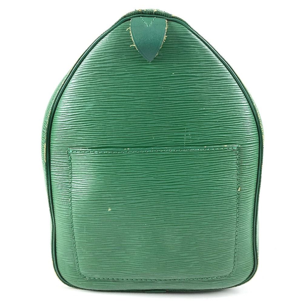 Louis Vuitton Boston Bag Keepall 45 Epi Leather Borneo Green — view 3